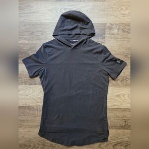 Under Armour Men’s Black Short-Sleeve Hoodie